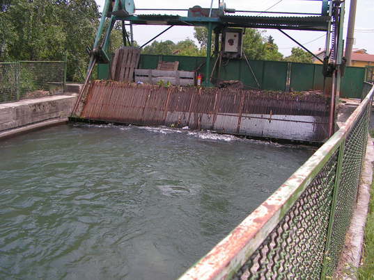 Ciclo dell'acqua - Studio del fiume
