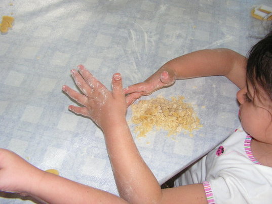 Laboratorio biscotti - Decorazione e forme