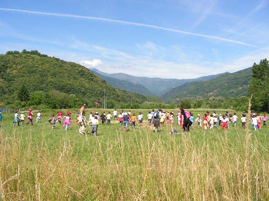 Bosco e torrente - I maggesi della nostra valle