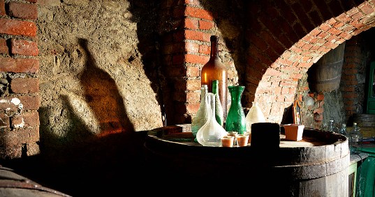 Cantina Il Tiglio - Ambiente tradizionale