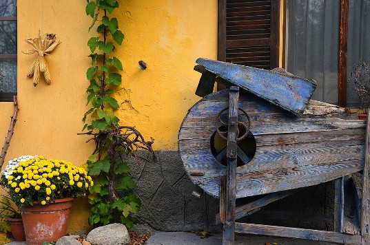 Attrezzi del passato