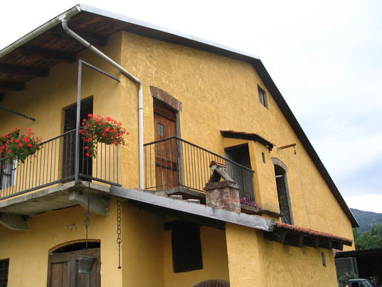 Cascina Il Tiglio - Vista da dietro