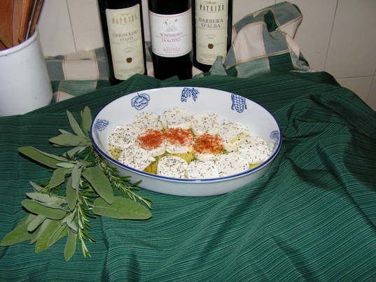 Cucina tradizionale - Tomini freschi