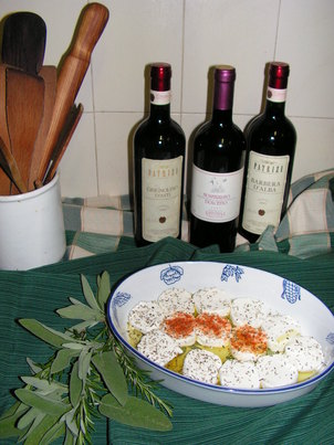 Cucina tradizionale - Tomini freschi