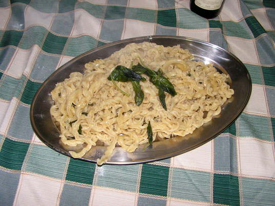 Cucina tradizionale - Pasta fatta in casa