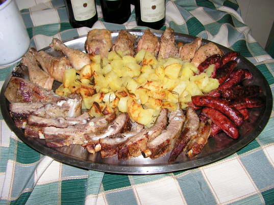 Cucina tradizionale - Le nostre grigliate