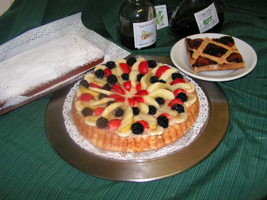 Cucina tradizionale - Torte alla frutta
