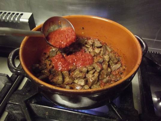 Piatto tipico - Prustinenga delle valli