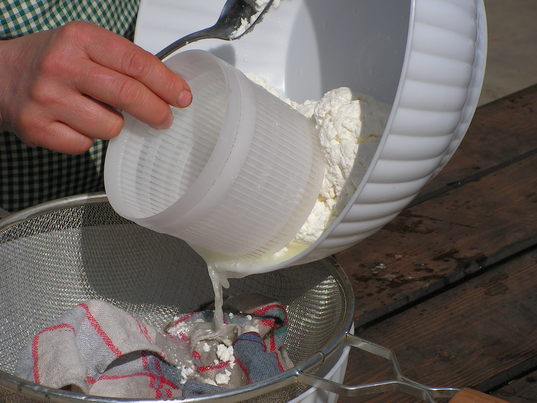 Laboratorio formaggio - Tecniche tradizionali