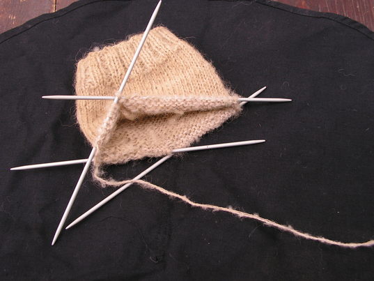 Ciclo della lana - Tintura naturale