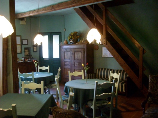 Sala da pranzo - Vista panoramica