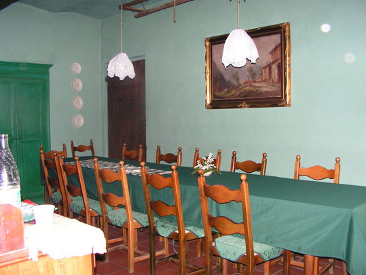 Sala da pranzo - Ambiente principale