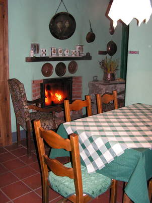 Sala da pranzo - Tavoli apparecchiati