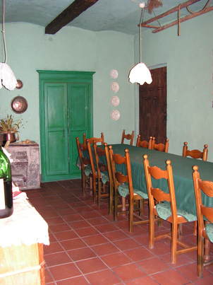 Sala da pranzo - Atmosfera accogliente