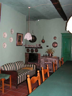 Sala da pranzo - Dettagli arredamento